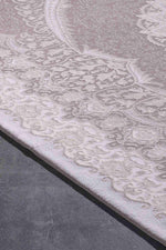 GÜM ку SUYU Esiliva 11431 Urukiramende rusanzwe rwimashini Imashini Yakozwe na tapi 100X300 - Mink