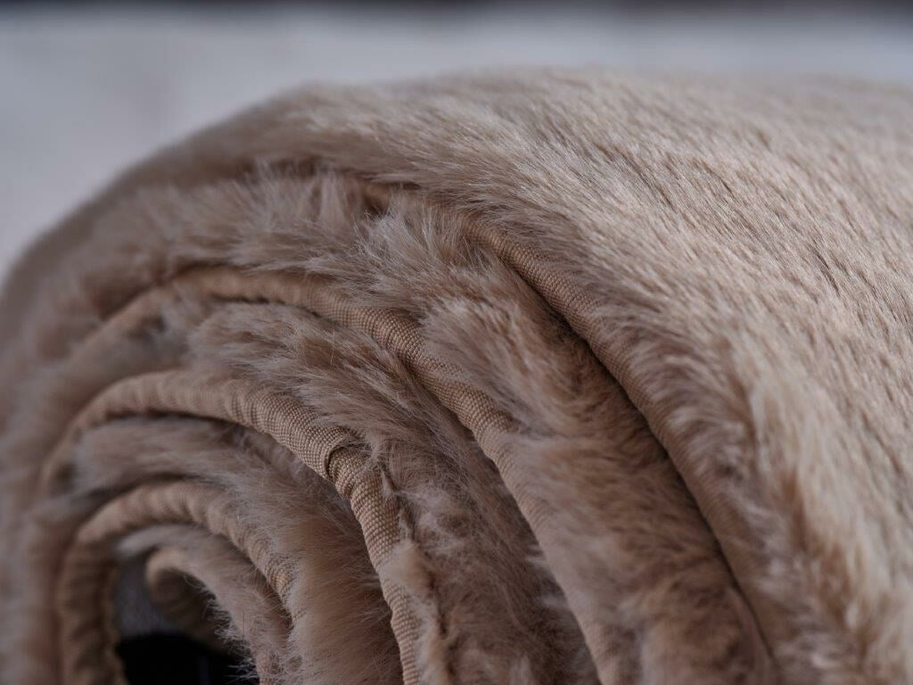 GÜM ку SUYU Deco Yoroheje 15314 80X150 - Mink