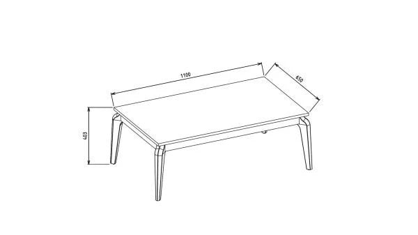 BELLONA PALERMO COFFEE TABLE