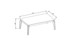 BELLONA PALERMO COFFEE TABLE