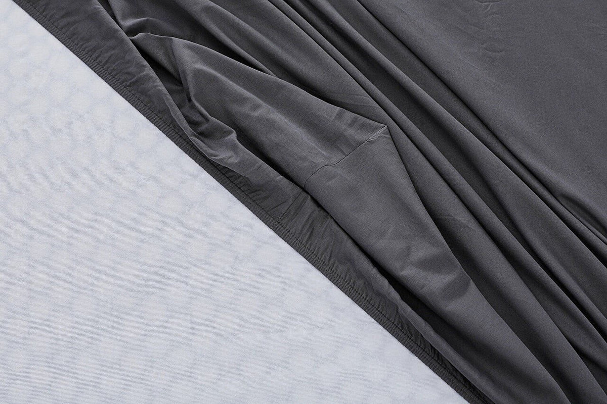 URUGO RWA DOQU Urupapuro rwamabara rwuzuye Urupapuro rwa kabiri Ingano yumwami - Anthracite