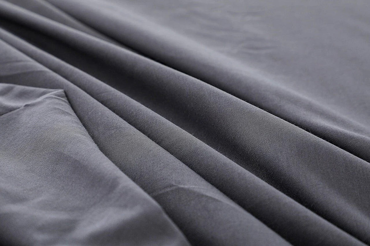 URUGO RWA DOQU Urupapuro rwamabara rwuzuye Urupapuro rwa kabiri Ingano yumwami - Anthracite