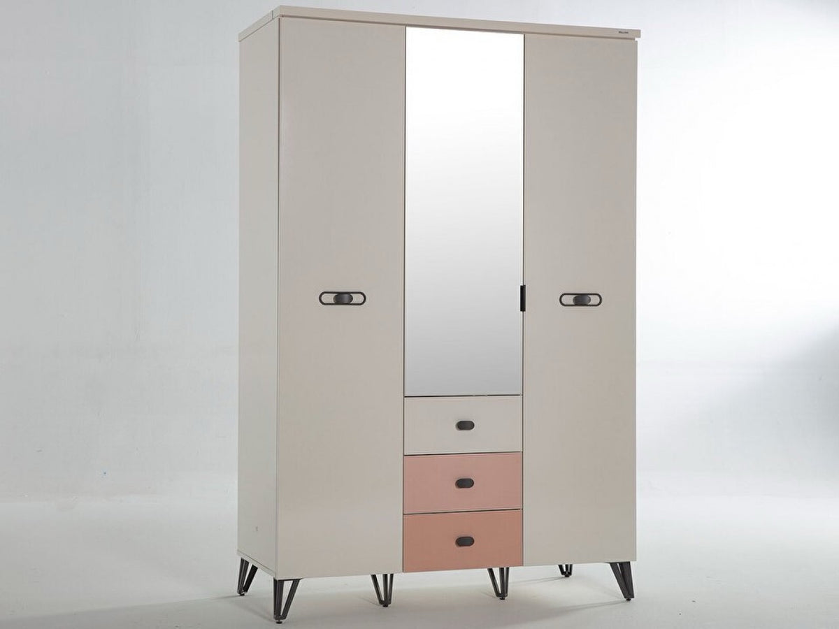 BELLONA MENTY 3 DOOR WARDROBE