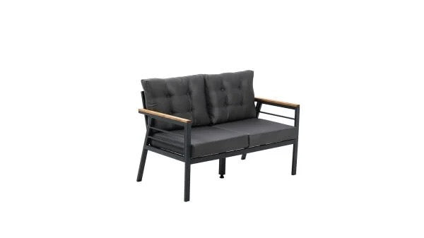 BELLONA COLMAR GARDEN FURNITURE SET (shiraho: 1 Ikawa + yicara abantu 4 bose hamwe)