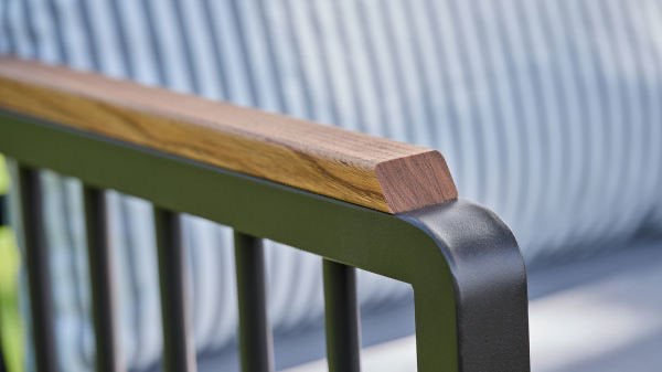 BELLONA ENRICO GARDEN FURNITURE SET (shiraho: 1 Ikawa + yicara abantu 4 bose hamwe)