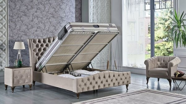 Ububiko bwa BELLONA ESTONYA BURUNDI 160X200 CM