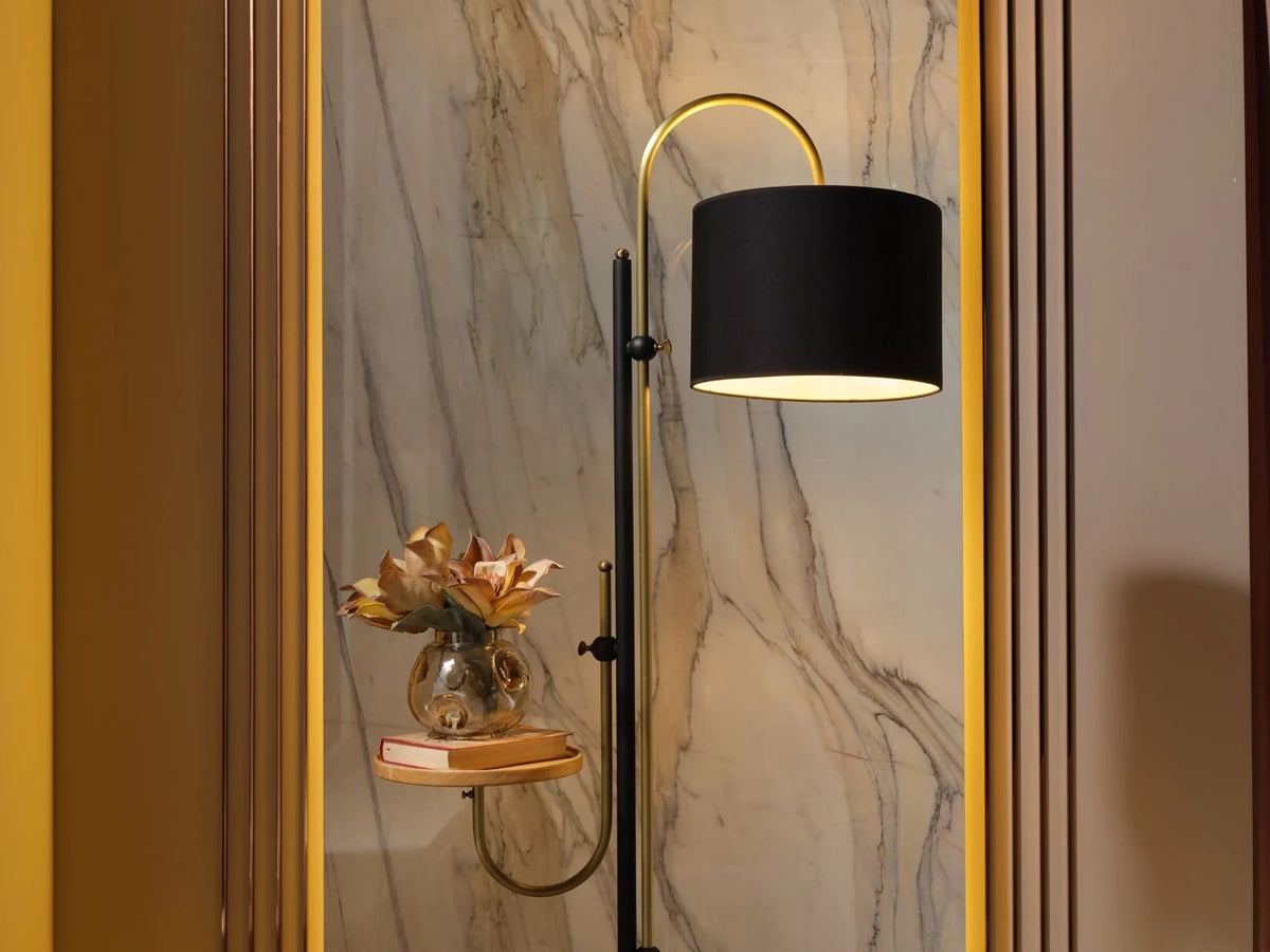 URUGO RWA DOQU Igorofa Igorofa Umubiri + Hejuru yumukara - Antique