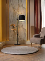 URUGO RWA DOQU Igorofa Igorofa Umubiri + Hejuru yumukara - Antique