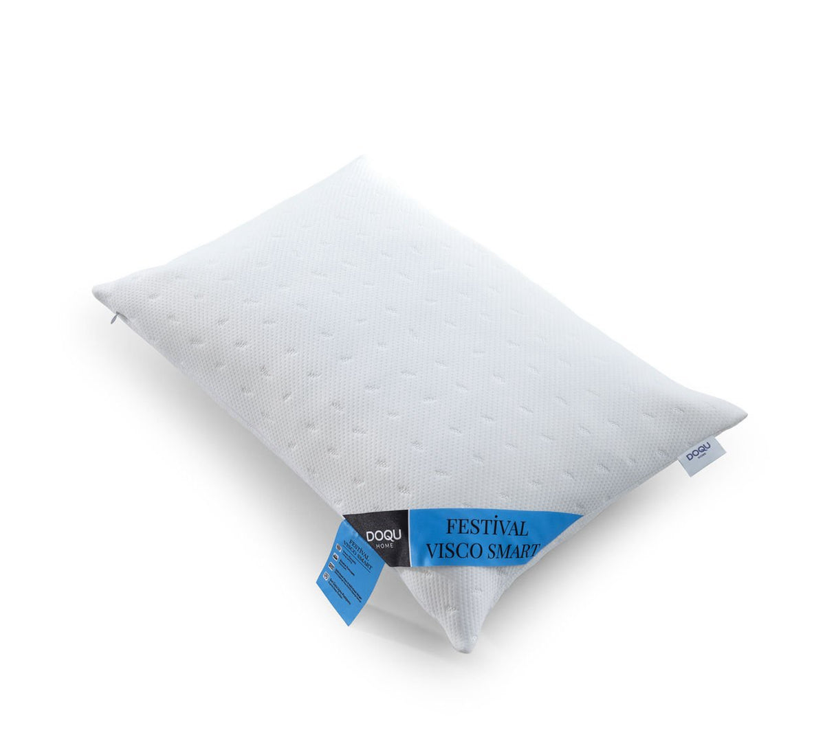 DOQU HOME Festival Visco Smart Pillow White - 50 x 70 cm