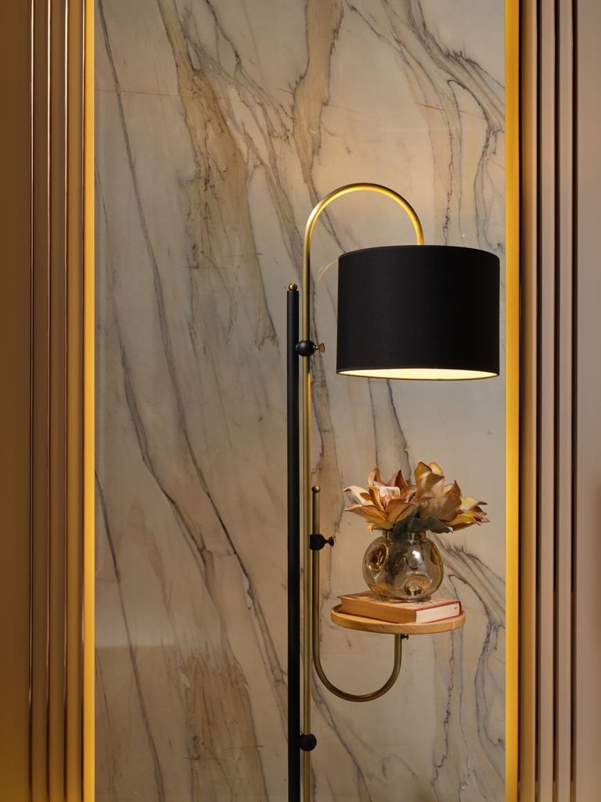 URUGO RWA DOQU Igorofa Igorofa Umubiri + Hejuru yumukara - Antique