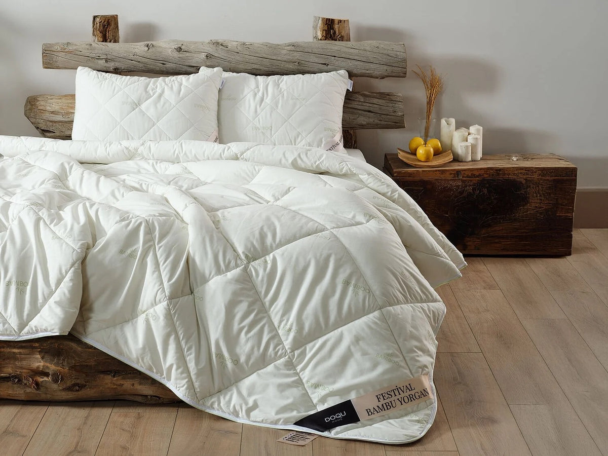 DOQU URUGO RWA FESTIVAL BAMBOO DUVET KABIRI KING SIZE - UMUZUNGU