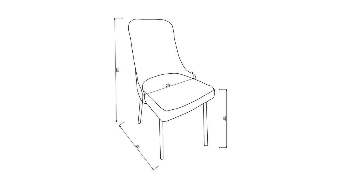 Intebe ya BELLONA LARISSA OYA: 6331