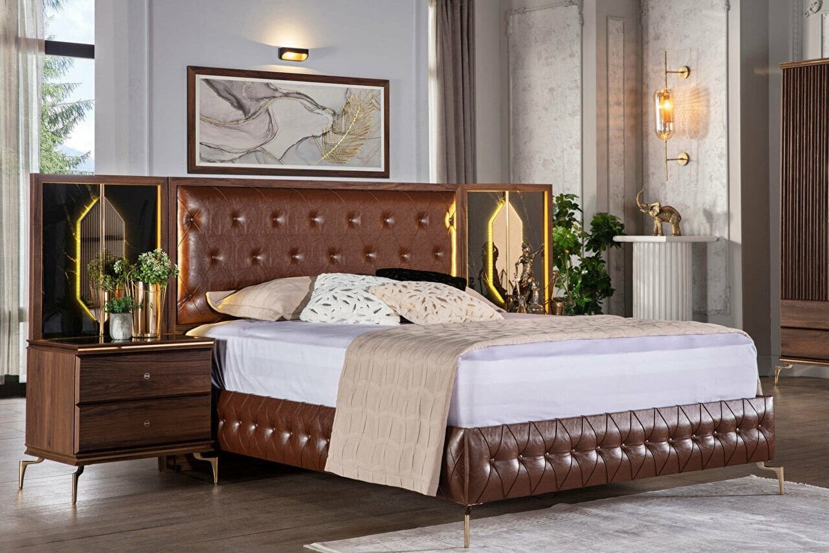 BELLONA MONTEGO STORAGE BED 200X200 CM