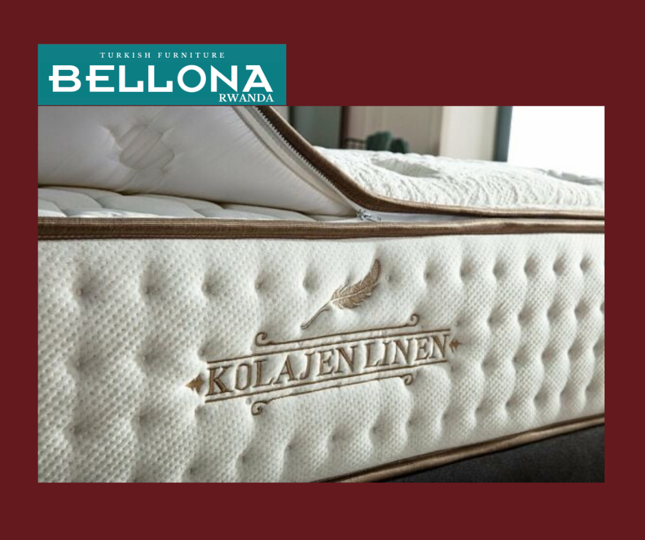 BELLONA COLLAGEN LINEN MATTRESS 160X200 CM