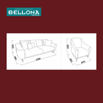 BELLONA MIRANTE ARMCHAIR