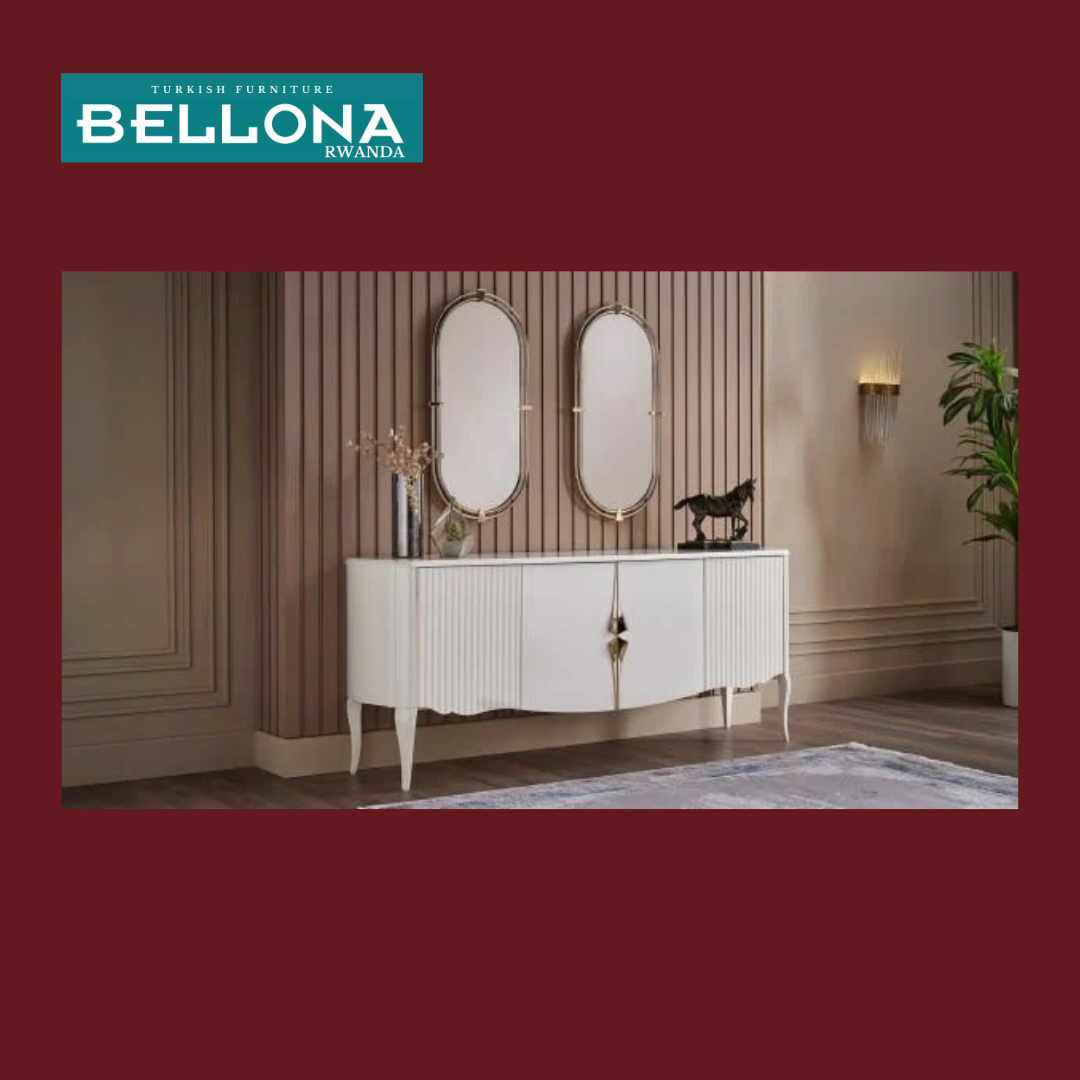 BELLONA VICTOR CONSOLE SET (set: table+mirror)
