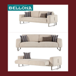 BELLONA MIRANTE ITATU-UMUNTU WA SOFA