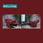 Intebe ya TV ya BELLONA PALIO