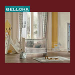 BELLONA TWIN BABY COT