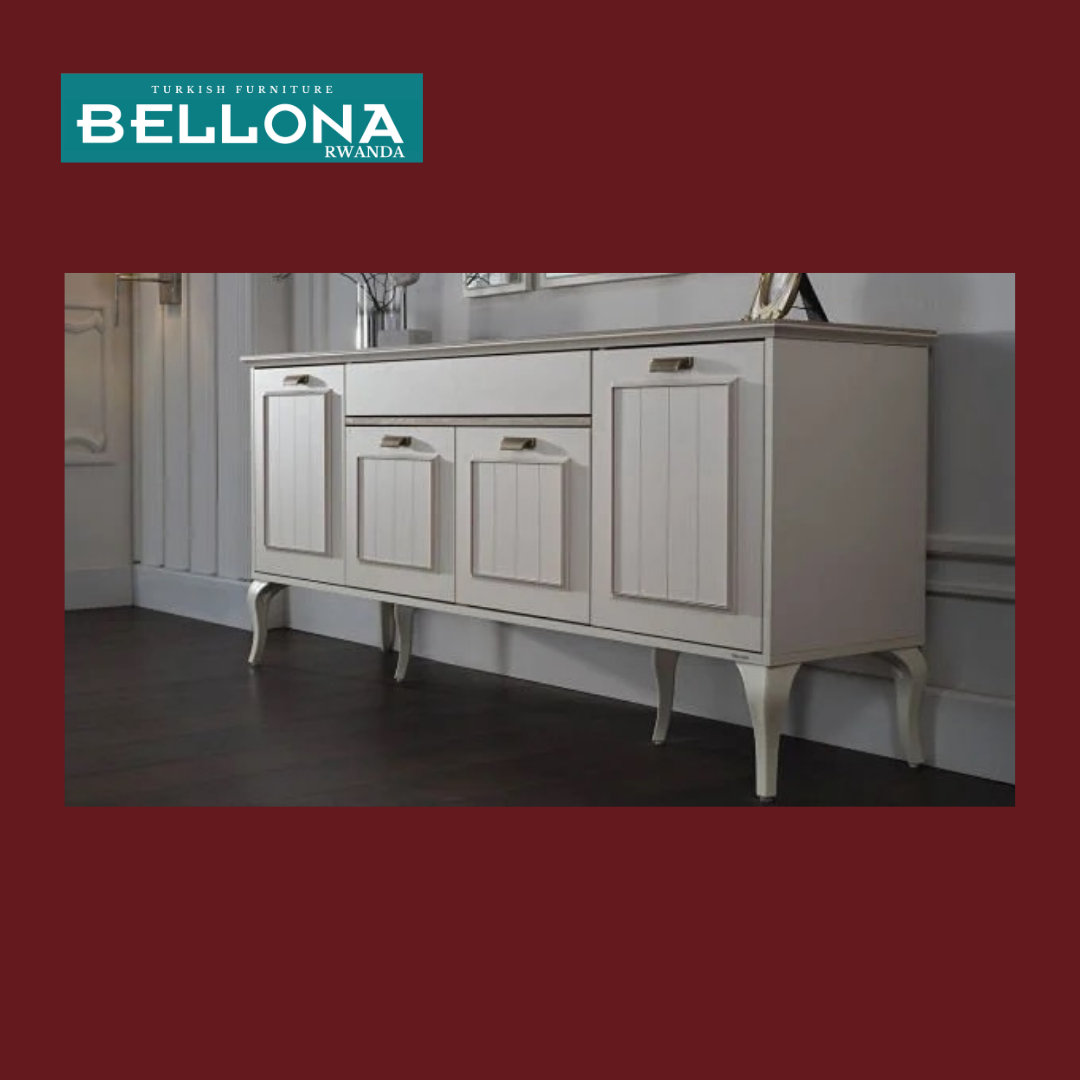 BELLONA ANDERA CONSOLE SET (shiraho: ameza + indorerwamo)