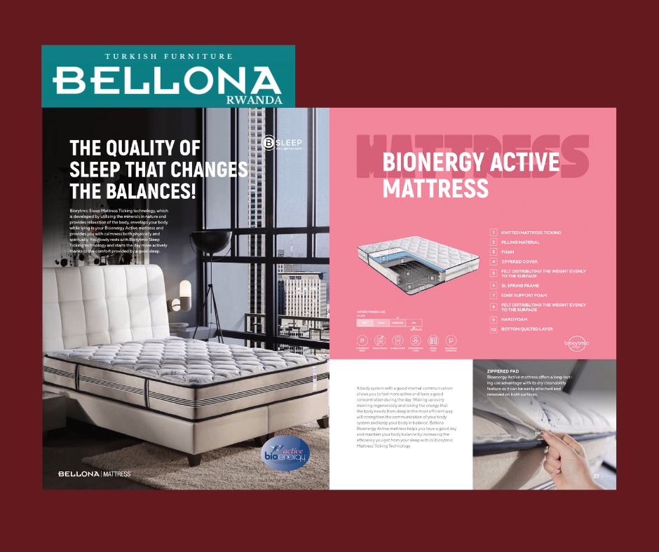 BELLONA BIOENERGY IBIKORWA BIKORWA 200X200 CM