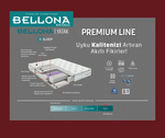 BELLONA PREMIUM LINE MATTRESS 180X200 CM