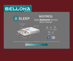BELLONA NOSTRESS MATTRESS 180X200 CM