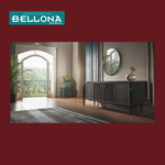 BELLONA GRAVITA CONSOLE SET (shiraho: ameza + indorerwamo)