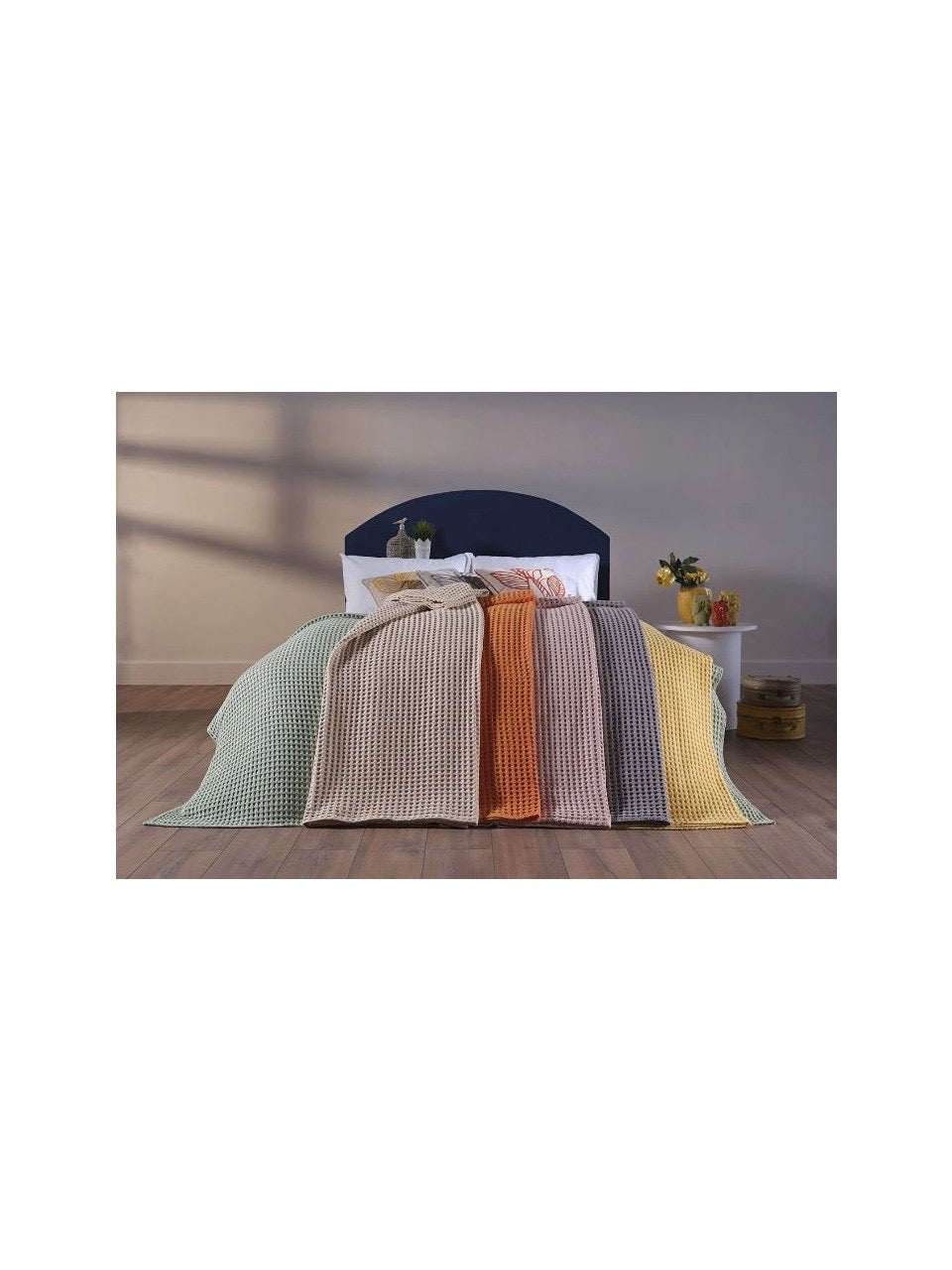 DOQU URUGO CLARA WAFFLE PIQUE YUBUNTU - IMBARAGA