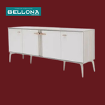 BELLONA PALERMO CONSOLE SET (shiraho: ameza + indorerwamo)