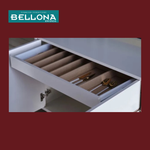 BELLONA NAPOLI CONSOLE SET (shiraho: ameza + indorerwamo)