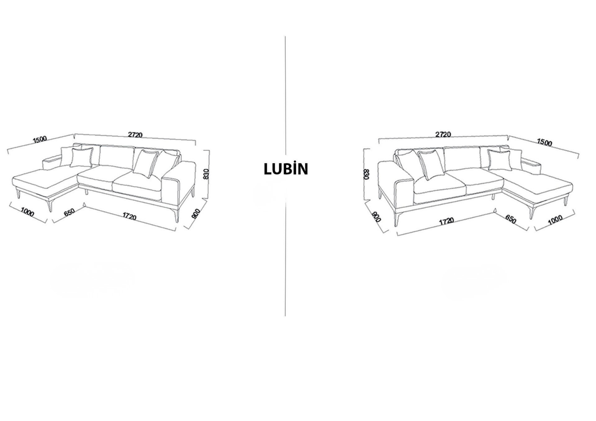 BELLONA LUBIN CORNER- RIGHT