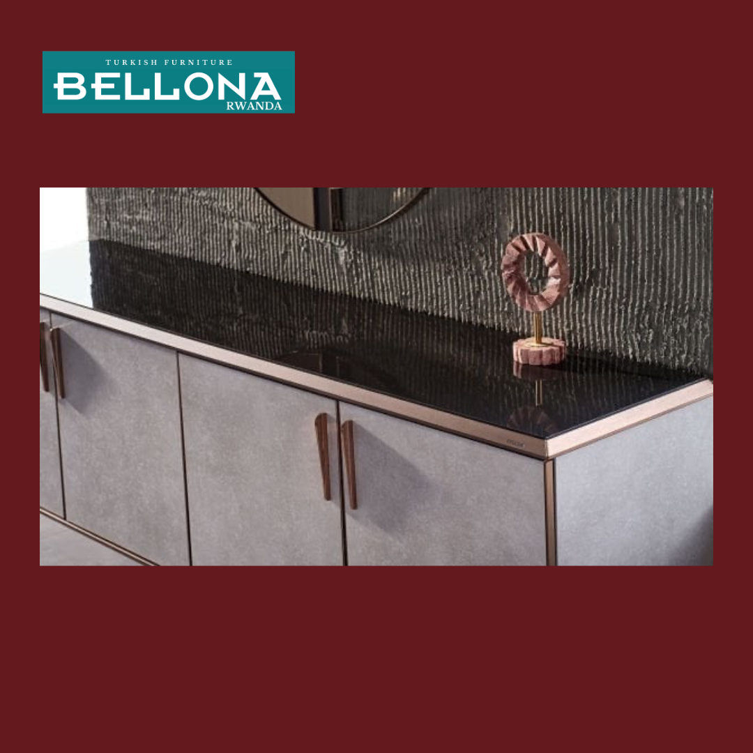 BELLONA HAVANA UMWANZURO WO GUSHYIRA (gushiraho: ameza + indorerwamo)