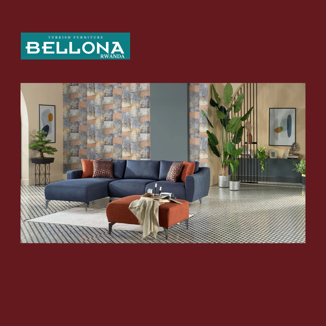 BELLONA SANVELA MODULAR CORNER SOFA SET (kubantu 10) BISHOBORA GUKORESHWA MU buriri