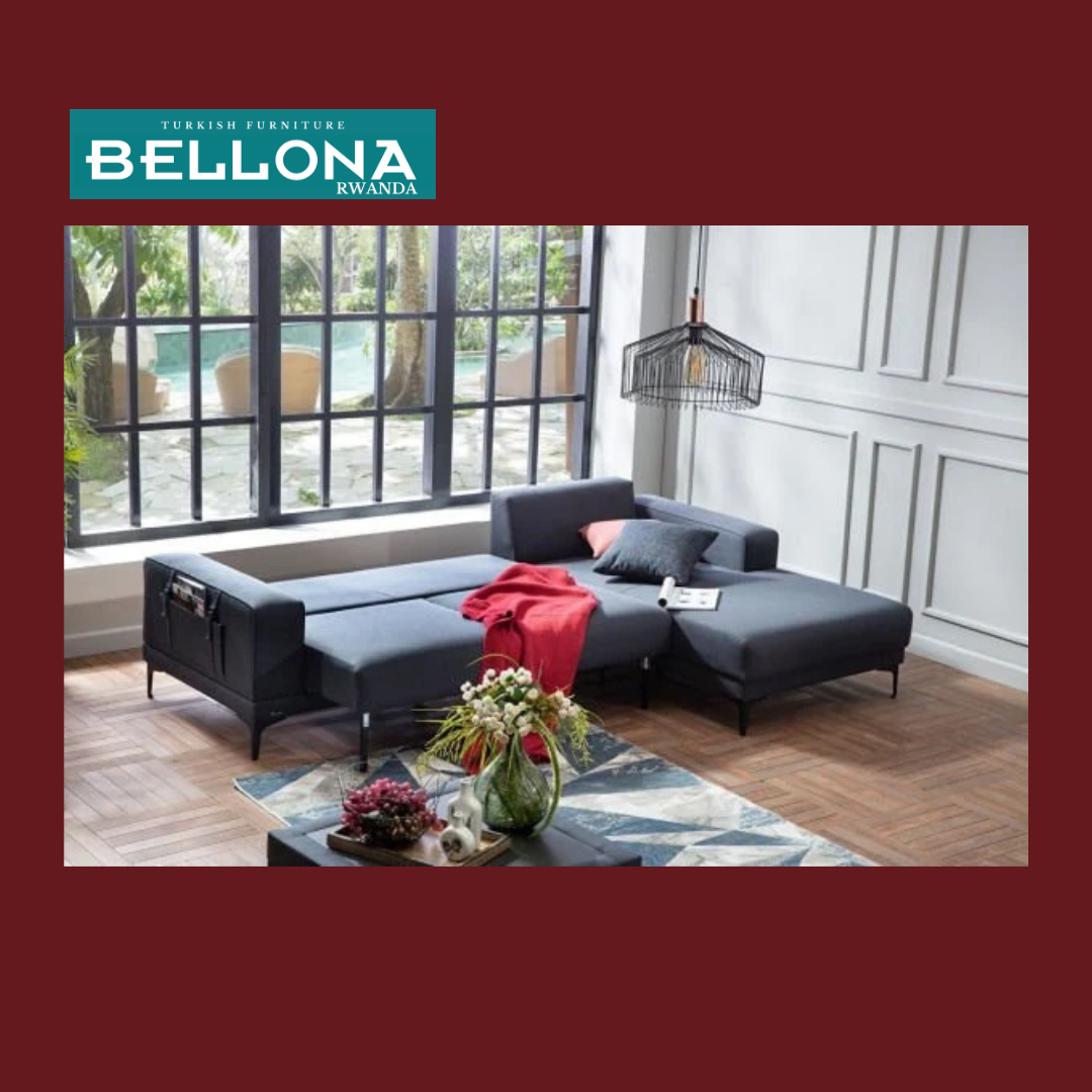 BELLONA MARSES MODULE CORNER SOFA SET (for 9 people) that can be converted into two beds