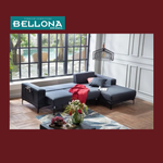 BELLONA MARSES MODULE CORNER SOFA SET (for 9 people) that can be converted into two beds