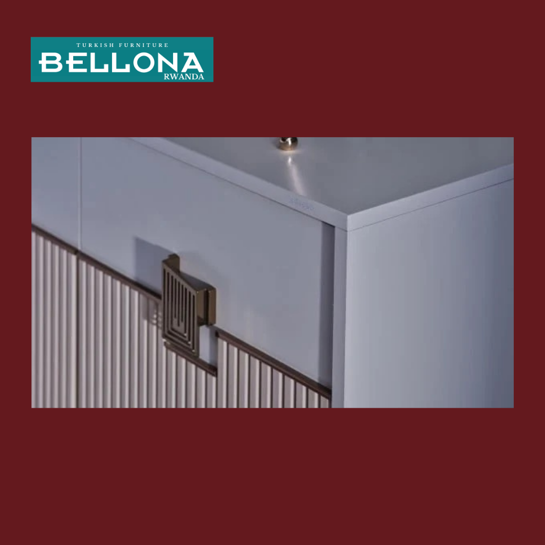 BELLONA NAPOLI CONSOLE SET (shiraho: ameza + indorerwamo)
