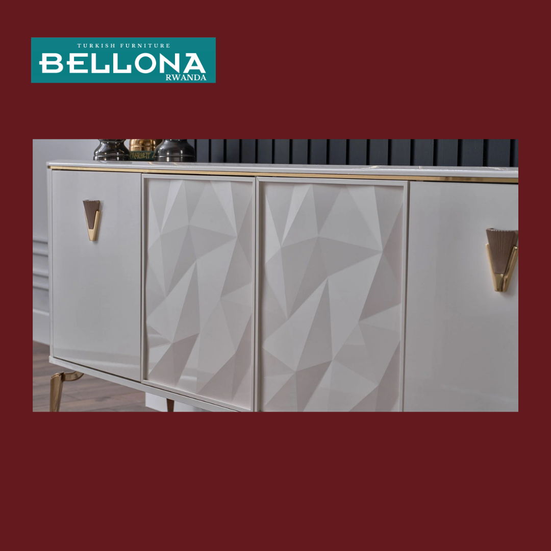 BELLONA PLAZA YASANZWE (shiraho: ameza + indorerwamo)