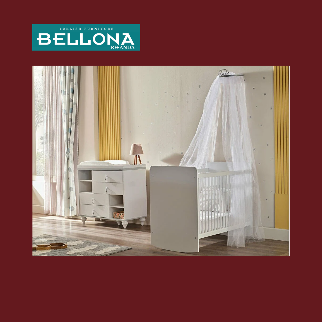 BELLONA TWIN BABY COT