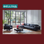BELLONA MARSES MODULE CORNER SOFA SET (for 9 people) that can be converted into two beds