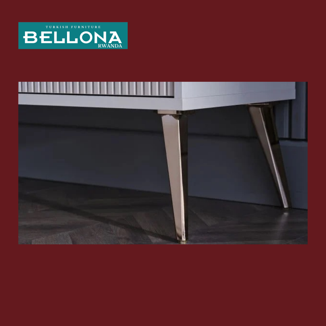 BELLONA NAPOLI CONSOLE SET (shiraho: ameza + indorerwamo)