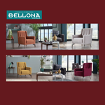 BELLONA HENRY ARMCHAIR