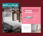 BELLONA NOSTRESS MATTRESS 90X200 CM