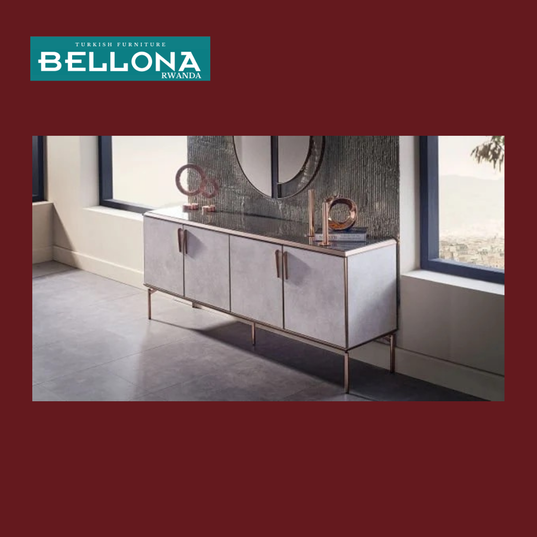 BELLONA HAVANA UMWANZURO WO GUSHYIRA (gushiraho: ameza + indorerwamo)