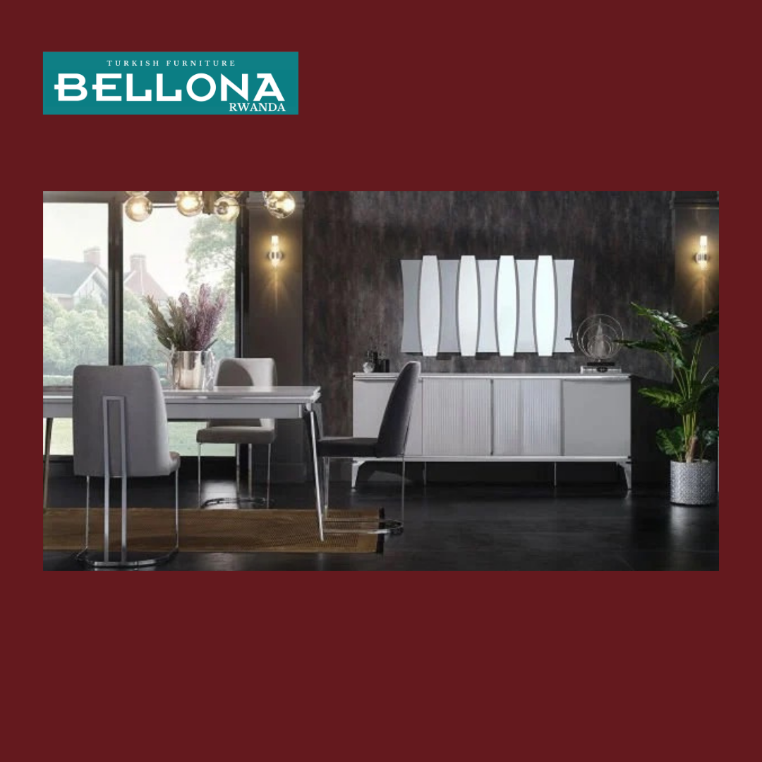 BELLONA LORETTO KUGURISHA. (Gushiraho: ameza + indorerwamo)