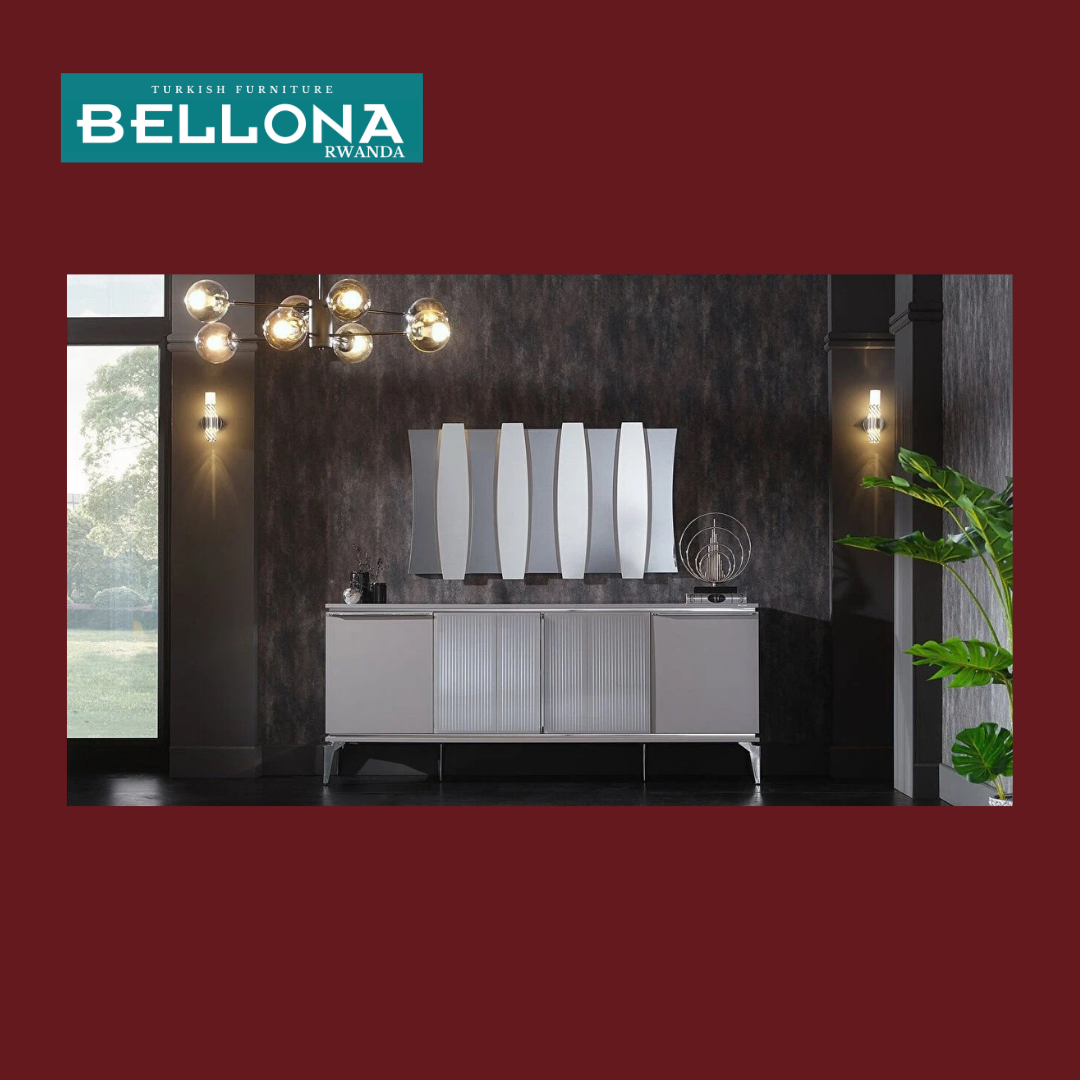 BELLONA LORETTO KUGURISHA. (Gushiraho: ameza + indorerwamo)