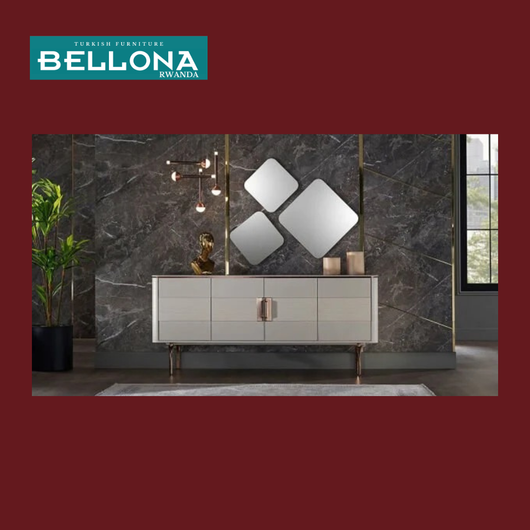 BELLONA LARISSA YAKORESHEJWE (shiraho: ameza + indorerwamo)