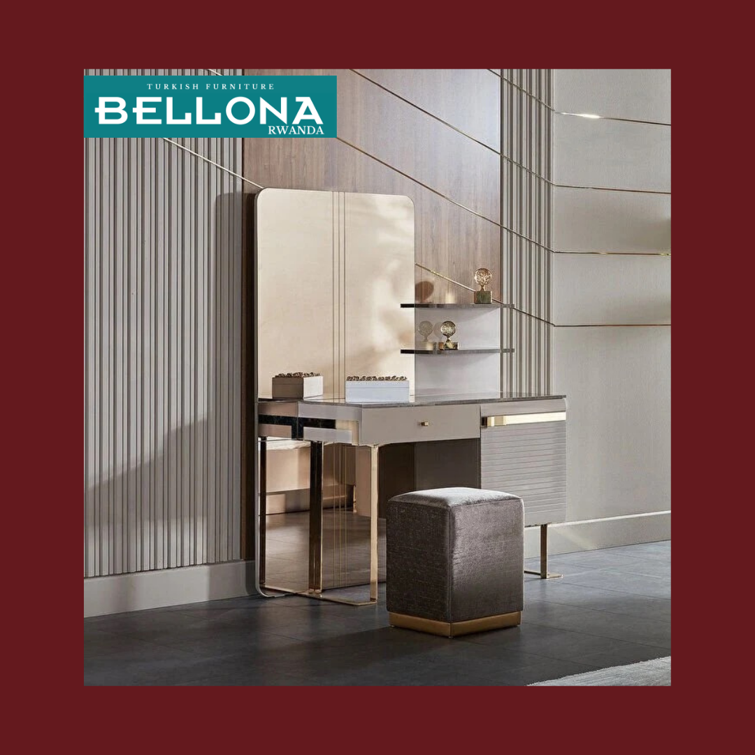 GUKORA BELLONA VERONIKA GUKORA- (ameza + indorerwamo + pouffe)