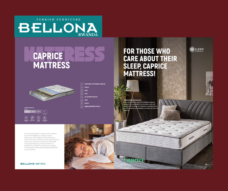 BELLONA CAPRICE MATTRESS 180X200 CM