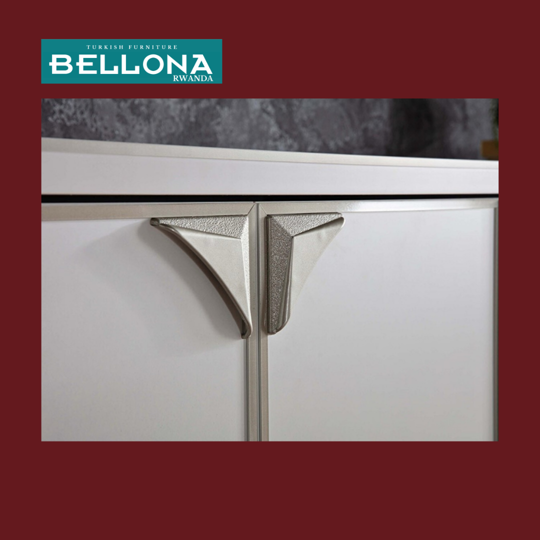 BELLONA LENY CONSOLE SET. (Gushiraho: ameza + indorerwamo)